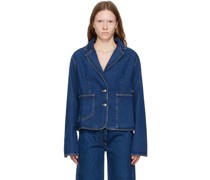 Blue Yanne Denim Jacket