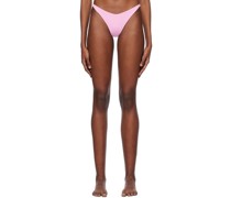 Pink Hardware Bikini Bottom