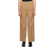 Tan Ulla Trousers