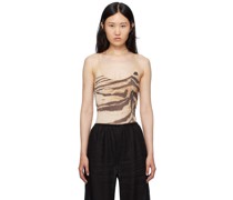 Beige Emily Bodysuit