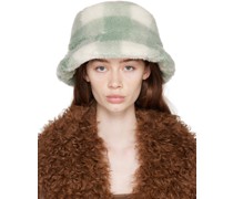 Green & Off-White Wera Bucket Hat
