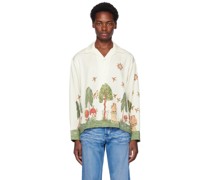 Beige Eve's Garden Shirt