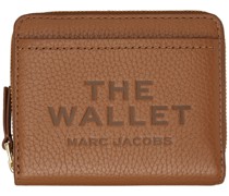 Brown 'The Leather Mini Compact' Wallet