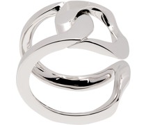 Silver #5400 Ring