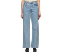 Blue Grace Twisted Seam Jeans