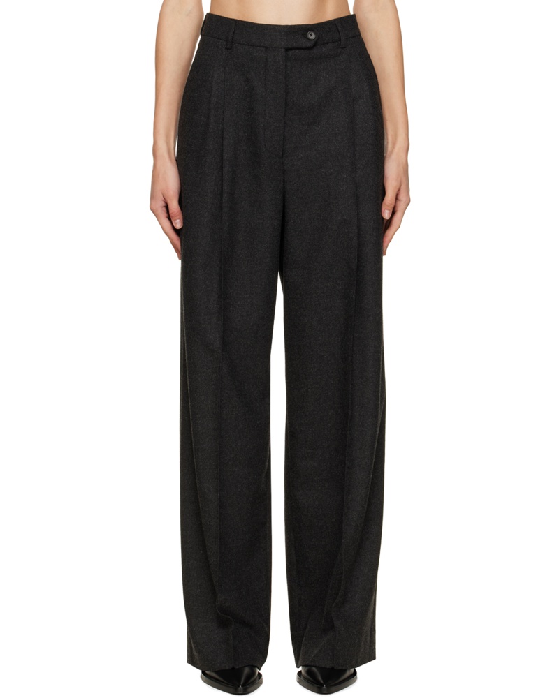 Beaufille Damen Gray Burnell Trousers