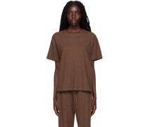 Brown 'The Notes' T-Shirt