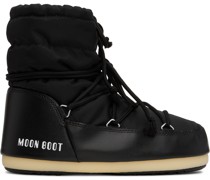 Black Icon Light Boots