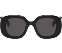 Black Paris Boke Flower Sunglasses