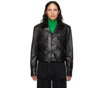 Black Military Jacket