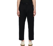 Black Nerio Maistral Trousers