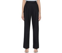 SSENSE Exclusive Black Tailored Trousers