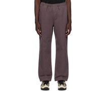 Purple Beach Trousers
