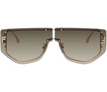 Gold ' First' Sunglasses