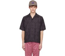 Black Cabana Shirt
