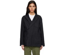 Navy D Sum Jacket