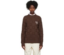 Brown Love Sweater