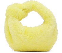 Yellow Mini Jodie Top Handle Bag