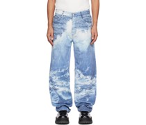 Blue Benz Jeans