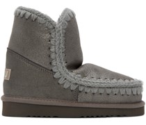Gray 18 Boots