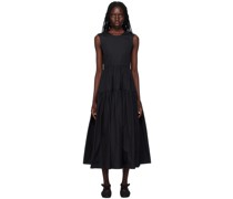 Black Ruth Midi Dress