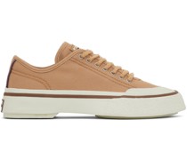 Orange Laguna Low-Top Sneakers