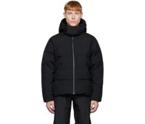 Black Kolon Sport Edition Down Jacket