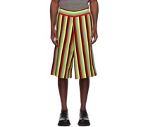 Multicolor Joffe Shorts