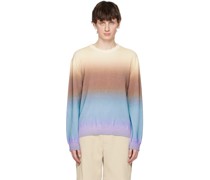 Multicolor Gradient Sweater