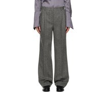 Black Tyrol Trousers