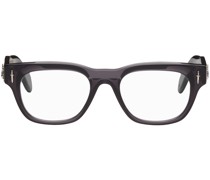 Gray The Great Frog Edition Crossbones Glasses