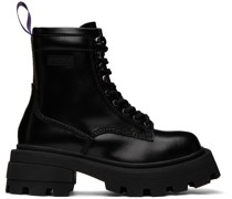 Black Michigan Boots