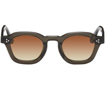 Brown Logos Sunglasses