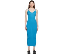 Blue Singlet Midi Dress