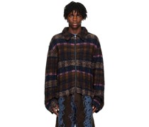 Multicolor Paneled Jacket