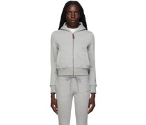 SSENSE Exclusive Gray Hoodie