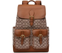Brown Frankie Backpack