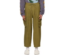 Khaki Forager Cargo Pants