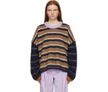 Multicolor Striped Lucs Sweater