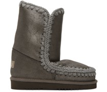 Gray 24 Boots