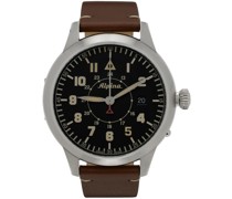 Brown Startimer Pilot Heritage Automatic Watch