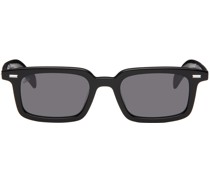 Black Big City Sunglasses