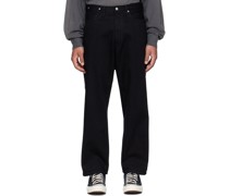 Black Anders One Wash Jeans