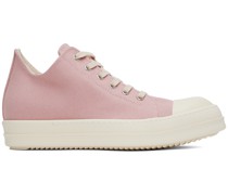 Pink Low Sneakers
