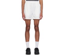 White Baram Shorts