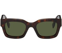 Brown Signature Sunglasses