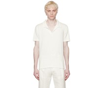 White Tao Polo