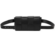 Black Cassette Belt Bag