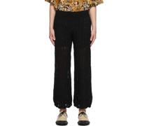 Black Muse Trousers