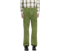 Green Balugo Cargo Pants